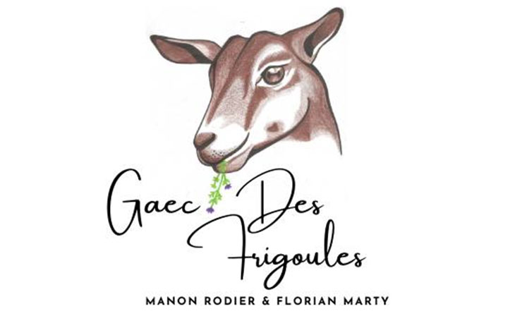 Logo du Gaec des Frigoules, Manon Rodier & Florian Marty