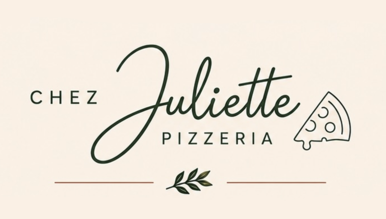 Logo pizzeria Chez Juliette